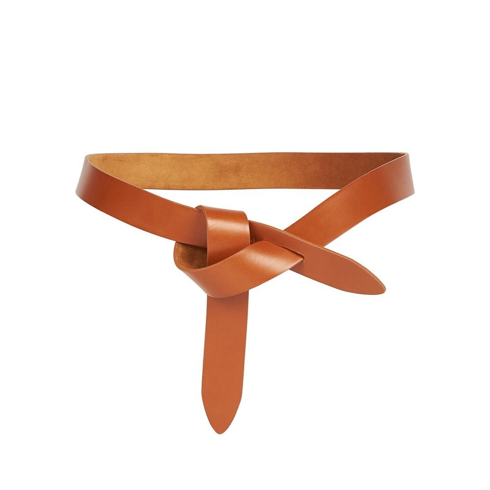 Isabel Marant Lecce Leather Wrap Belt Size L